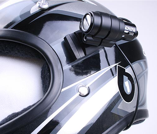 helmet bullet camera